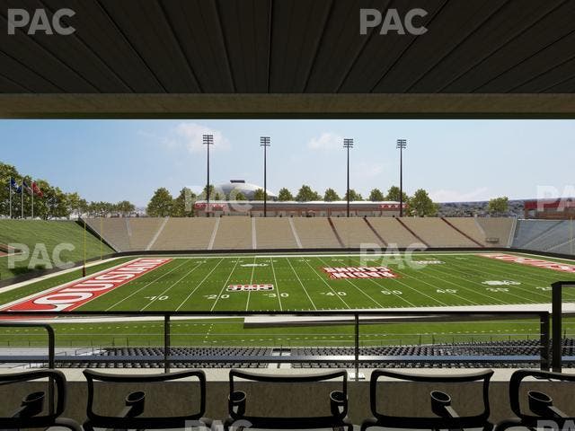 Our Lady of Lourdes Stadium - Section Founders Suite 12 Seat View