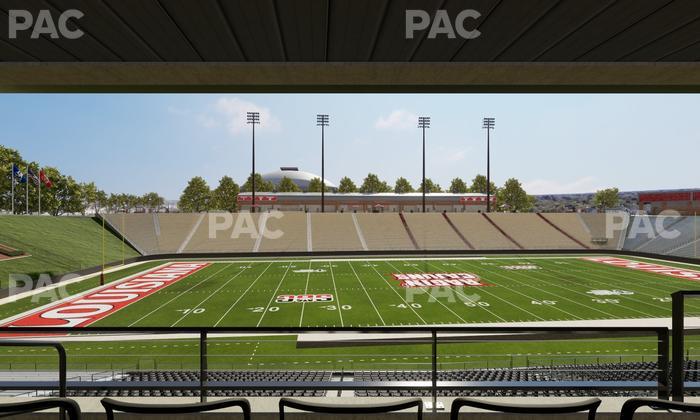 Our Lady of Lourdes Stadium - Section Founders Suite 12 Seat View
