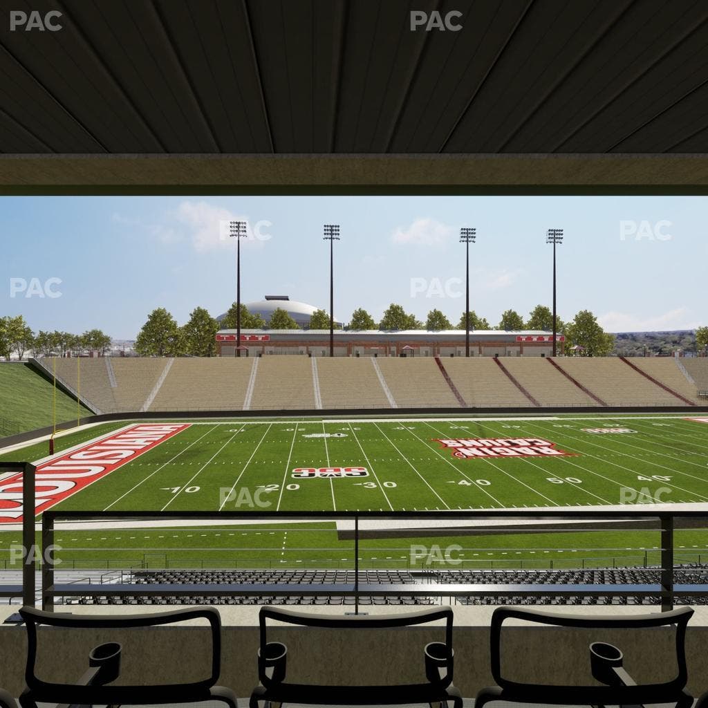 Our Lady of Lourdes Stadium - Section Founders Suite 13 Seat View
