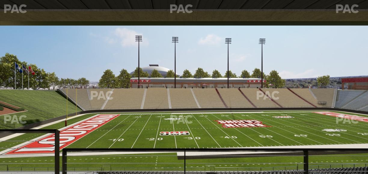 Our Lady of Lourdes Stadium - Section Founders Suite 13 Seat View