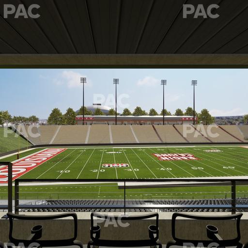 Our Lady of Lourdes Stadium - Section Founders Suite 13 Seat View