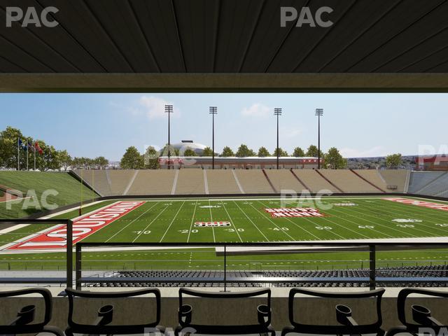 Our Lady of Lourdes Stadium - Section Founders Suite 13 Seat View Our Lady of Lourdes Stadium - Section Founders Suite 13 Seat View