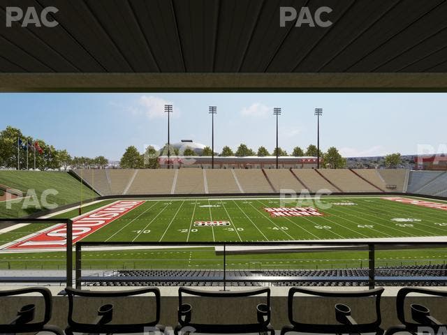 Our Lady of Lourdes Stadium - Section Founders Suite 13 Seat View