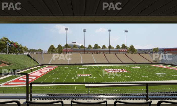 Our Lady of Lourdes Stadium - Section Founders Suite 13 Seat View