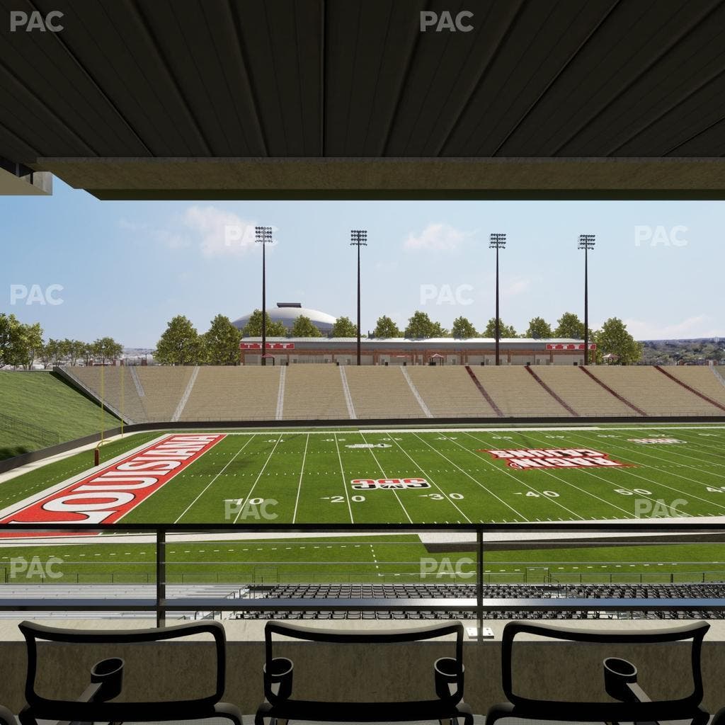 Our Lady of Lourdes Stadium - Section Founders Suite 14 Seat View