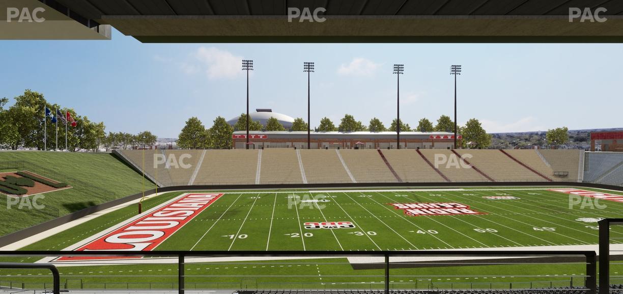 Our Lady of Lourdes Stadium - Section Founders Suite 14 Seat View