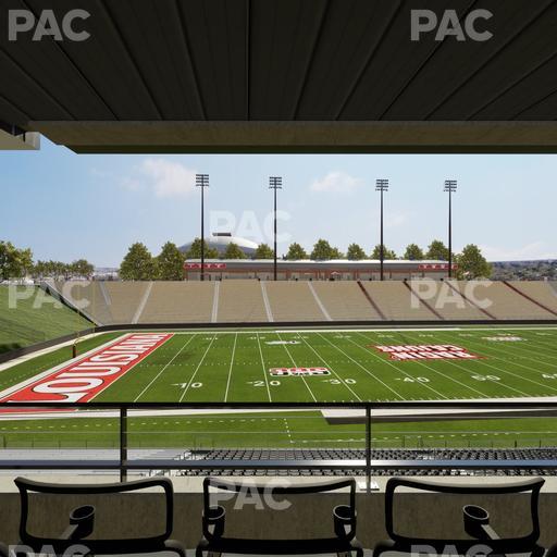 Our Lady of Lourdes Stadium - Section Founders Suite 14 Seat View