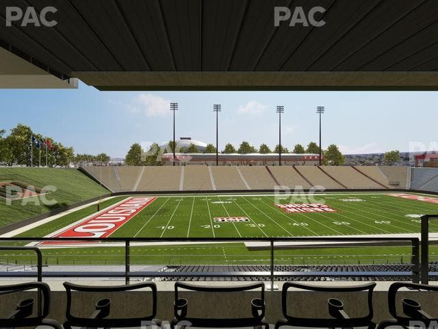 Our Lady of Lourdes Stadium - Section Founders Suite 14 Seat View
