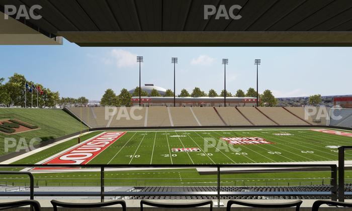 Our Lady of Lourdes Stadium - Section Founders Suite 14 Seat View