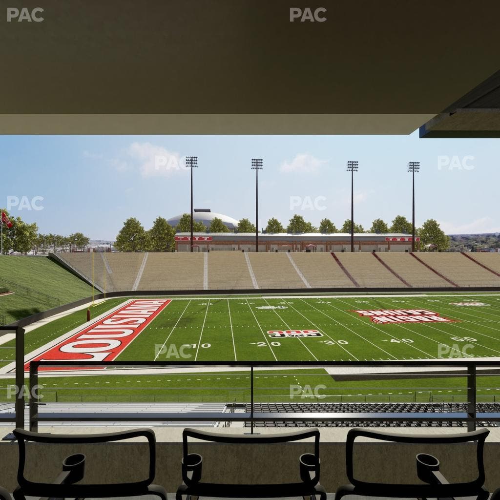 Our Lady of Lourdes Stadium - Section Founders Suite 15 Seat View