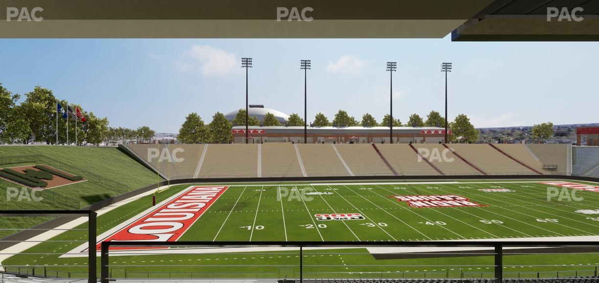 Our Lady of Lourdes Stadium - Section Founders Suite 15 Seat View