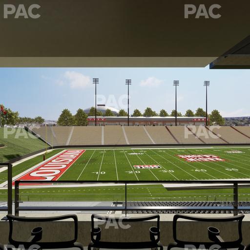 Our Lady of Lourdes Stadium - Section Founders Suite 15 Seat View