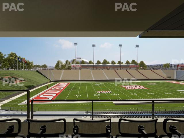 Our Lady of Lourdes Stadium - Section Founders Suite 15 Seat View Our Lady of Lourdes Stadium - Section Founders Suite 15 Seat View