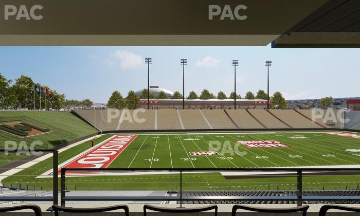 Our Lady of Lourdes Stadium - Section Founders Suite 15 Seat View