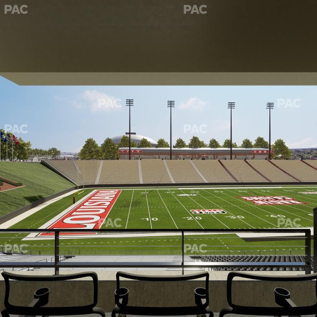 Our Lady of Lourdes Stadium - Section Founders Suite 16 Seat View