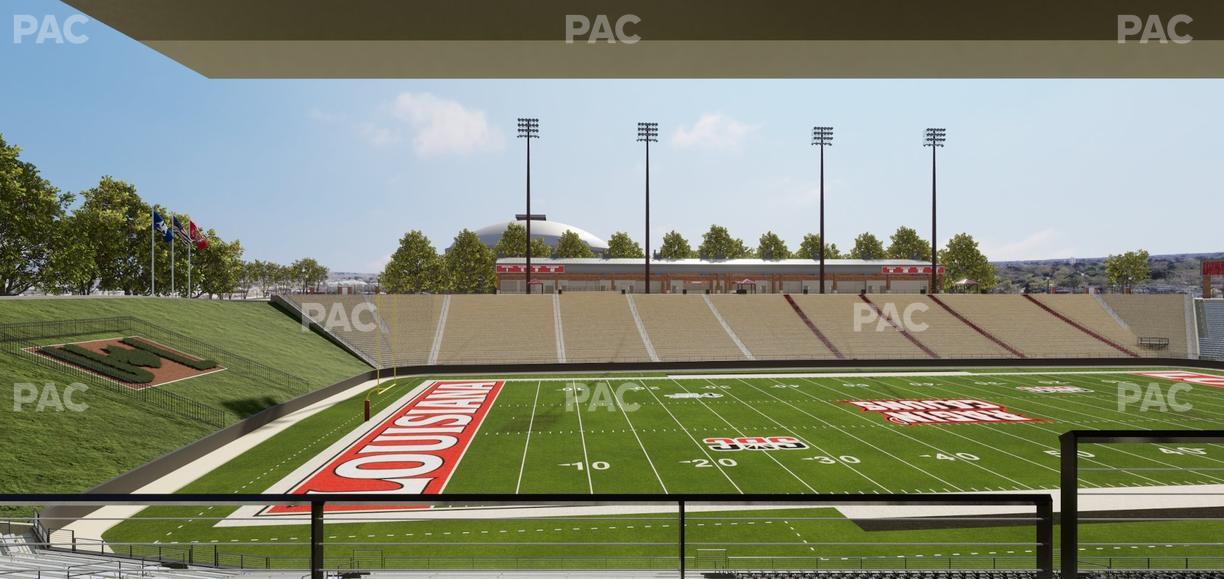 Our Lady of Lourdes Stadium - Section Founders Suite 16 Seat View