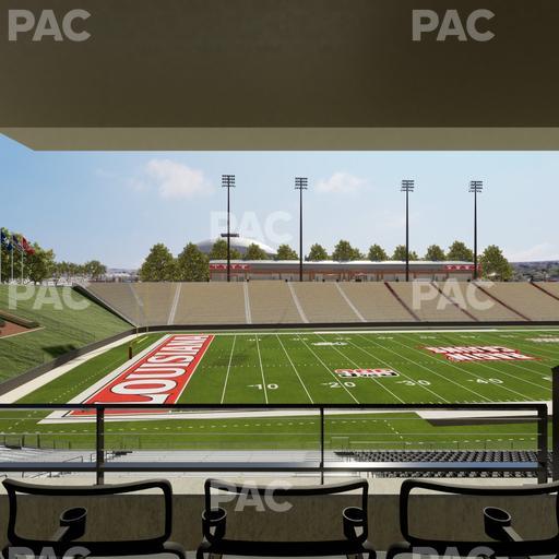 Our Lady of Lourdes Stadium - Section Founders Suite 16 Seat View