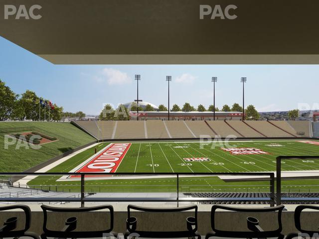 Our Lady of Lourdes Stadium - Section Founders Suite 16 Seat View Our Lady of Lourdes Stadium - Section Founders Suite 16 Seat View