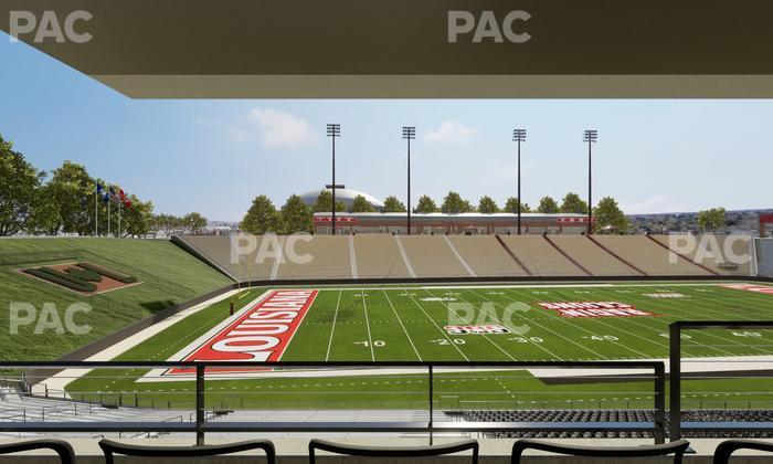 Our Lady of Lourdes Stadium - Section Founders Suite 16 Seat View