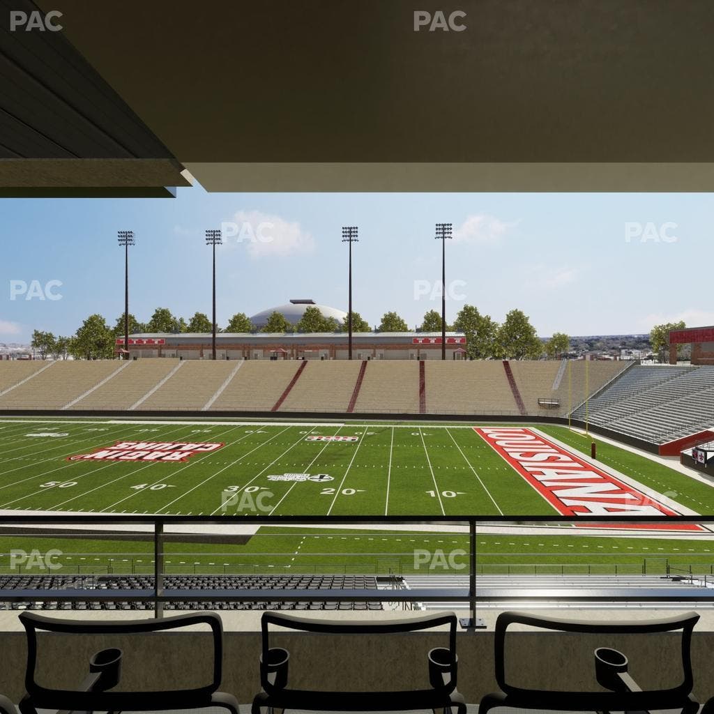 Our Lady of Lourdes Stadium - Section Founders Suite 2 Seat View