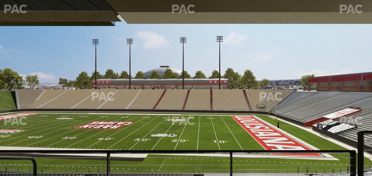 Our Lady of Lourdes Stadium - Section Founders Suite 2 Seat View