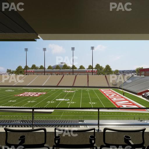 Our Lady of Lourdes Stadium - Section Founders Suite 2 Seat View