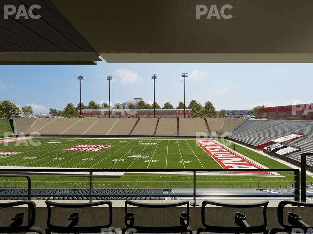 Our Lady of Lourdes Stadium - Section Founders Suite 2 Seat View Our Lady of Lourdes Stadium - Section Founders Suite 2 Seat View