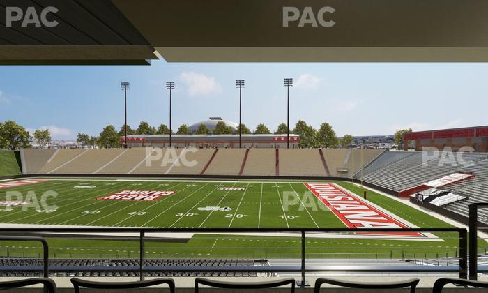 Our Lady of Lourdes Stadium - Section Founders Suite 2 Seat View