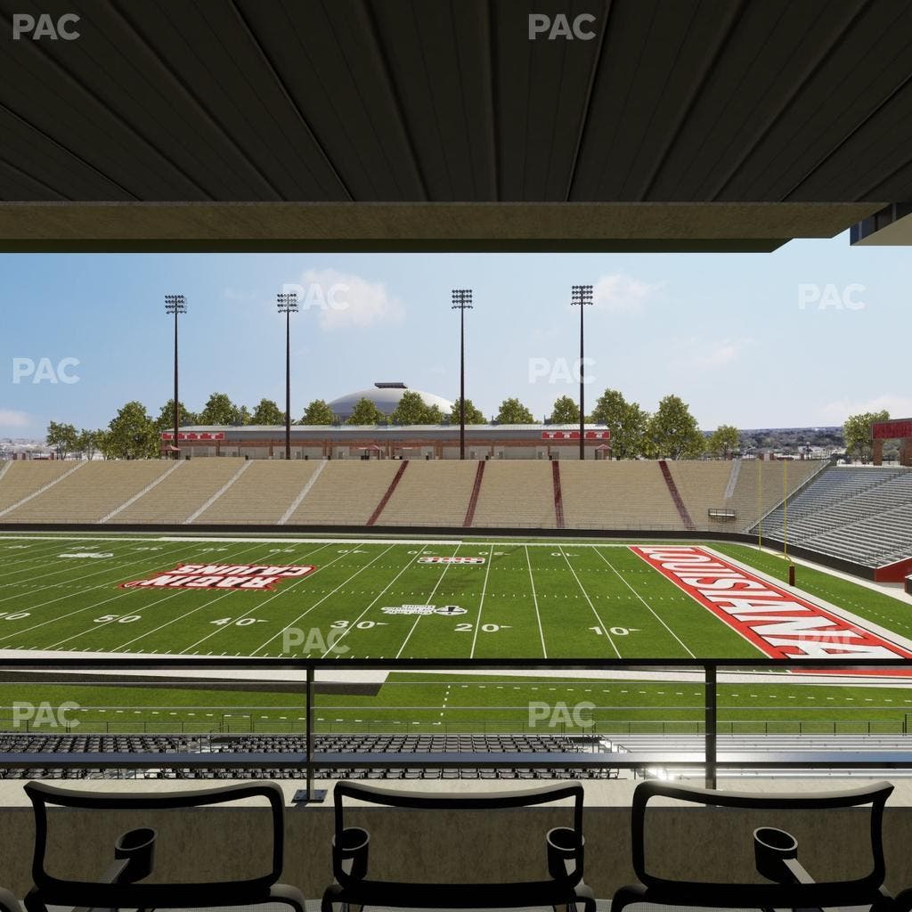 Our Lady of Lourdes Stadium - Section Founders Suite 3 Seat View