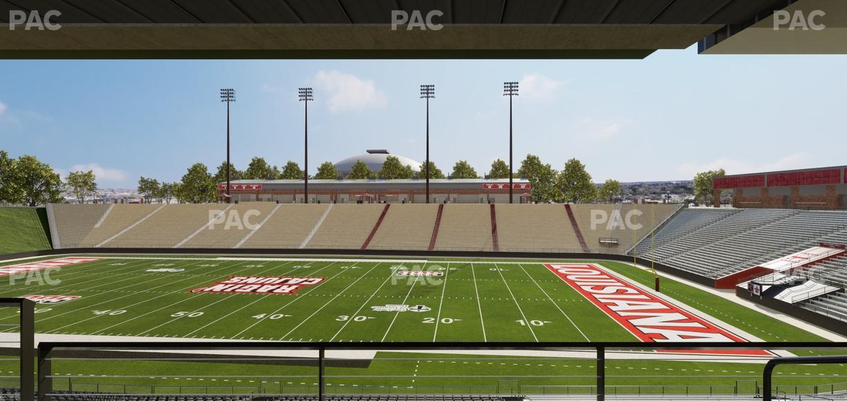 Our Lady of Lourdes Stadium - Section Founders Suite 3 Seat View