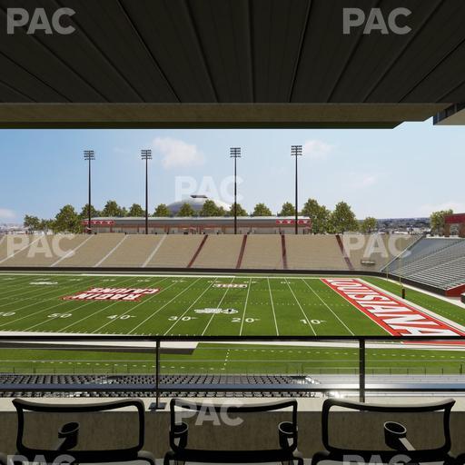 Our Lady of Lourdes Stadium - Section Founders Suite 3 Seat View