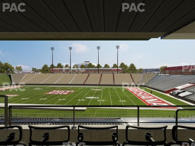 Our Lady of Lourdes Stadium - Section Founders Suite 3 Seat View