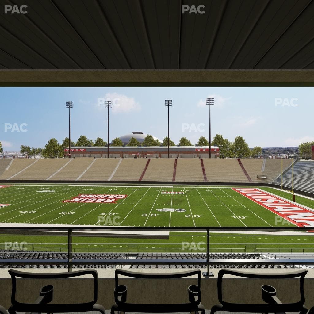 Our Lady of Lourdes Stadium - Section Founders Suite 4 Seat View