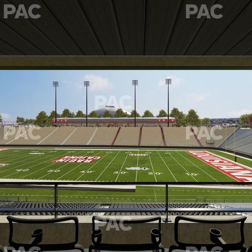 Our Lady of Lourdes Stadium - Section Founders Suite 4 Seat View