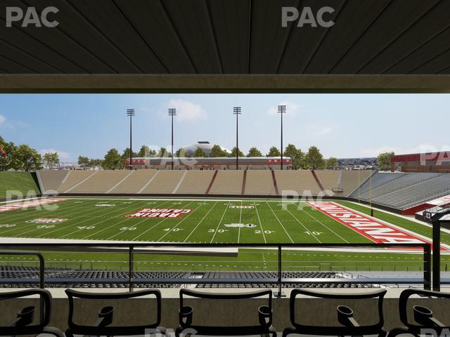 Our Lady of Lourdes Stadium - Section Founders Suite 4 Seat View Our Lady of Lourdes Stadium - Section Founders Suite 4 Seat View