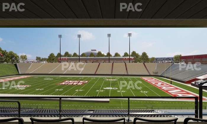 Our Lady of Lourdes Stadium - Section Founders Suite 4 Seat View