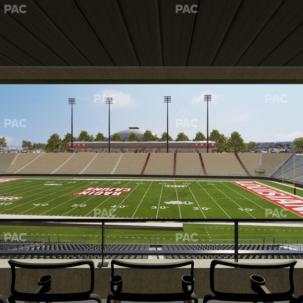 Our Lady of Lourdes Stadium - Section Founders Suite 5 Seat View