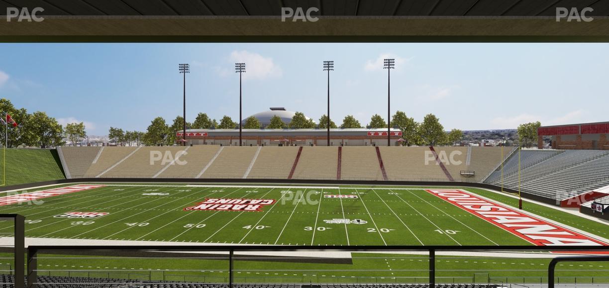 Our Lady of Lourdes Stadium - Section Founders Suite 5 Seat View