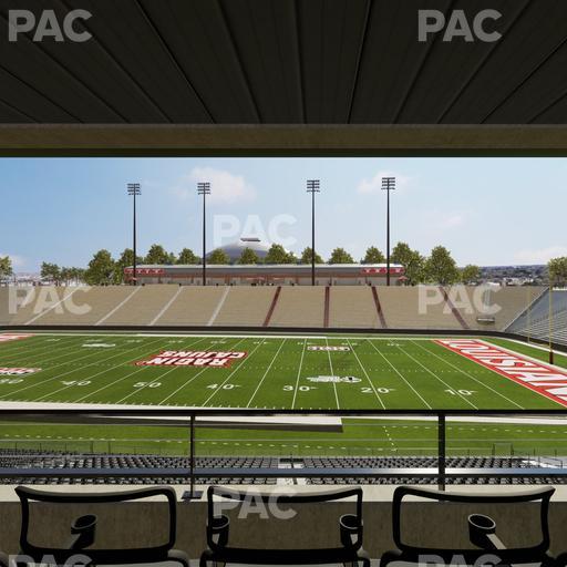 Our Lady of Lourdes Stadium - Section Founders Suite 5 Seat View
