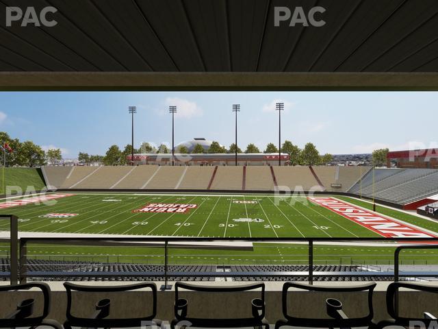 Our Lady of Lourdes Stadium - Section Founders Suite 5 Seat View Our Lady of Lourdes Stadium - Section Founders Suite 5 Seat View