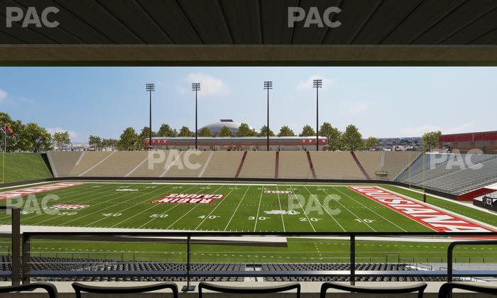 Our Lady of Lourdes Stadium - Section Founders Suite 5 Seat View