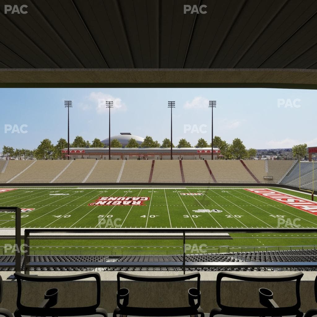 Our Lady of Lourdes Stadium - Section Founders Suite 6 Seat View