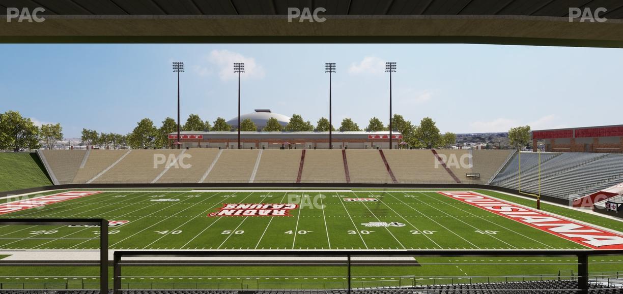 Our Lady of Lourdes Stadium - Section Founders Suite 6 Seat View