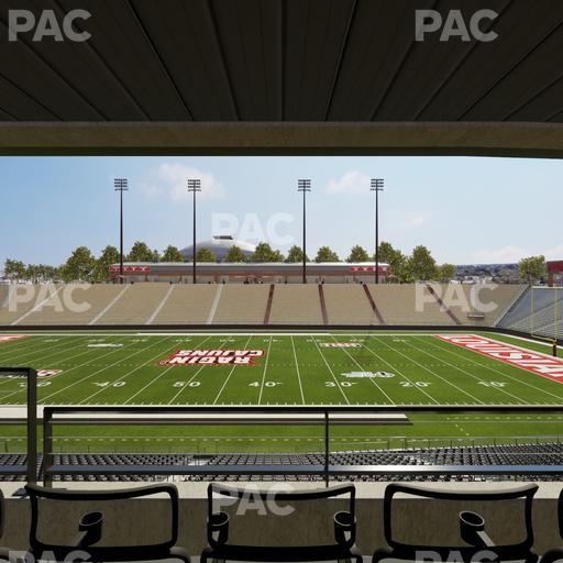 Our Lady of Lourdes Stadium - Section Founders Suite 6 Seat View