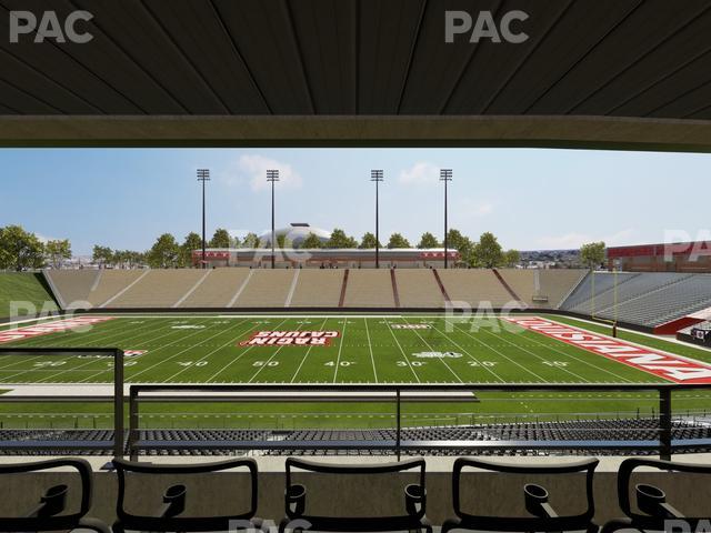 Our Lady of Lourdes Stadium - Section Founders Suite 6 Seat View Our Lady of Lourdes Stadium - Section Founders Suite 6 Seat View