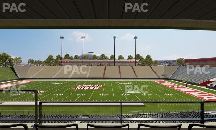 Our Lady of Lourdes Stadium - Section Founders Suite 6 Seat View