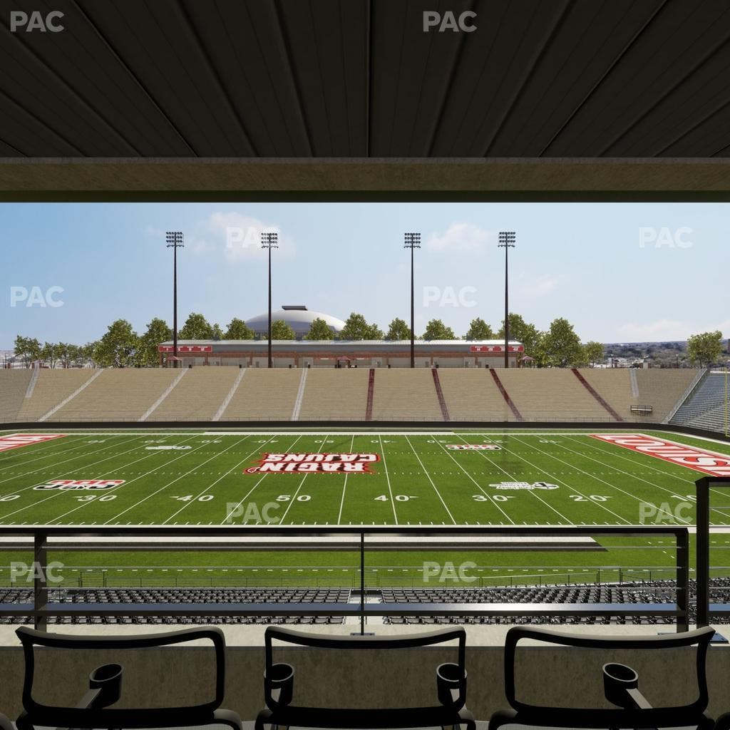 Our Lady of Lourdes Stadium - Section Founders Suite 7 Seat View
