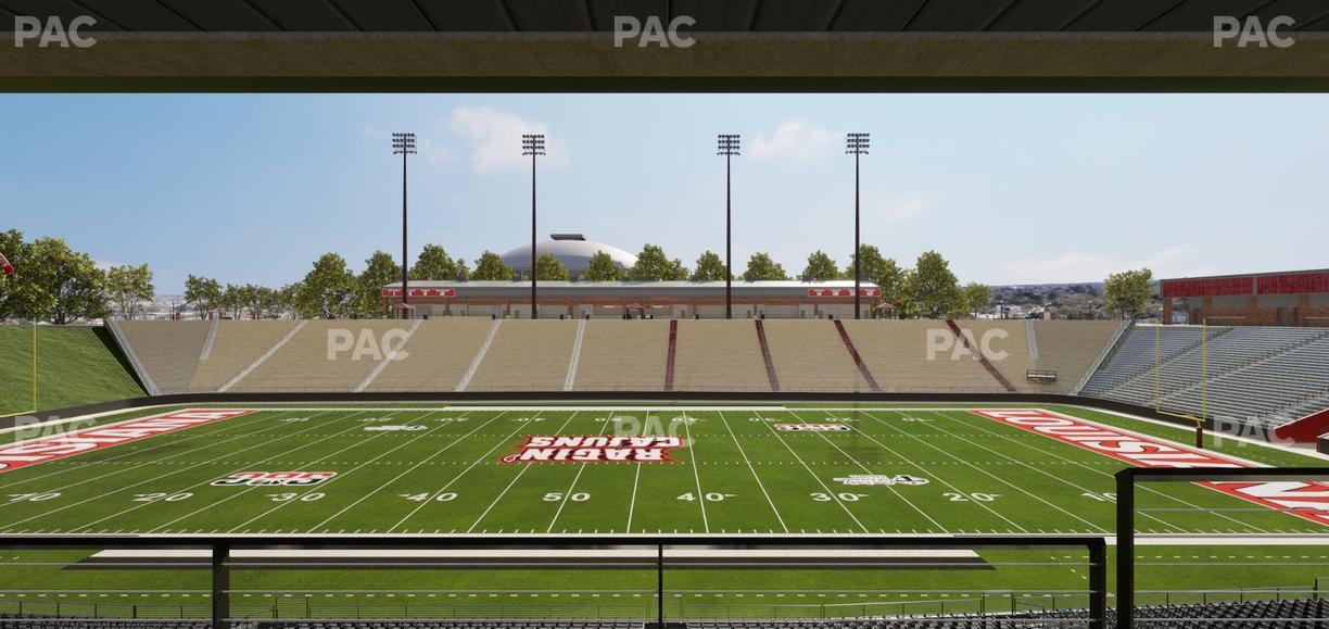 Our Lady of Lourdes Stadium - Section Founders Suite 7 Seat View
