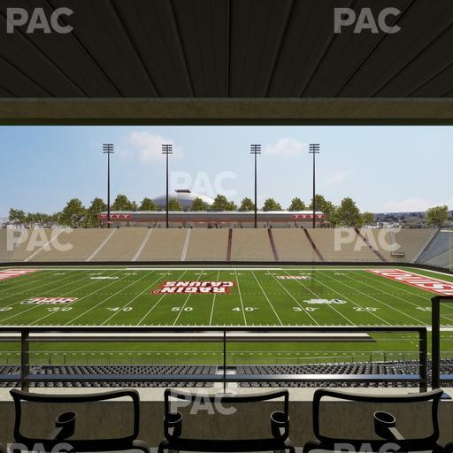 Our Lady of Lourdes Stadium - Section Founders Suite 7 Seat View