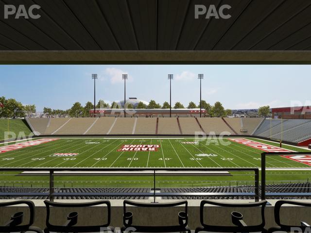 Our Lady of Lourdes Stadium - Section Founders Suite 7 Seat View Our Lady of Lourdes Stadium - Section Founders Suite 7 Seat View